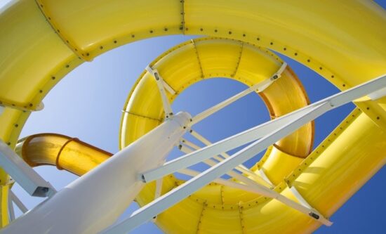 Twister Waterslide