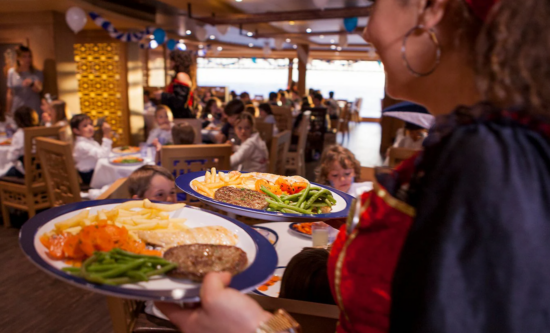 Kids Area and Menu