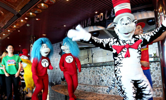 Seuss-A-Palooza Parade