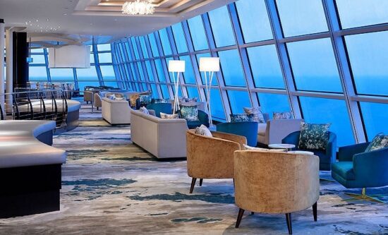 Sky Observation Lounge