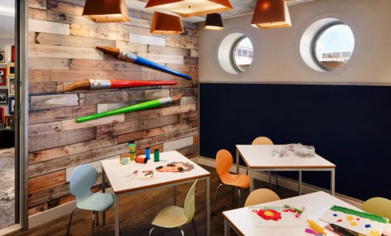 Wave's & Fantasia (Children and Teen's Spaces)