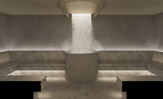 STEAM ROOM