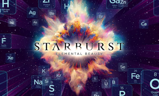 Starburst: Elemental Beauty