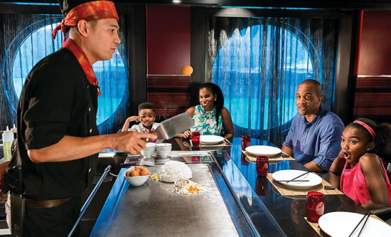 Izumi Hibachi & Sushi