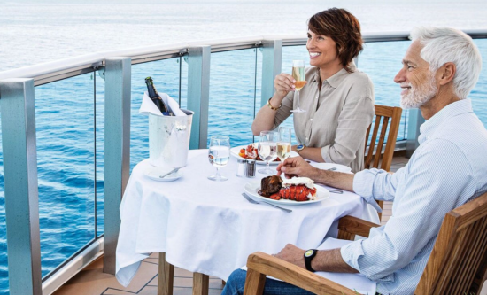 Ultimate Balcony Dining