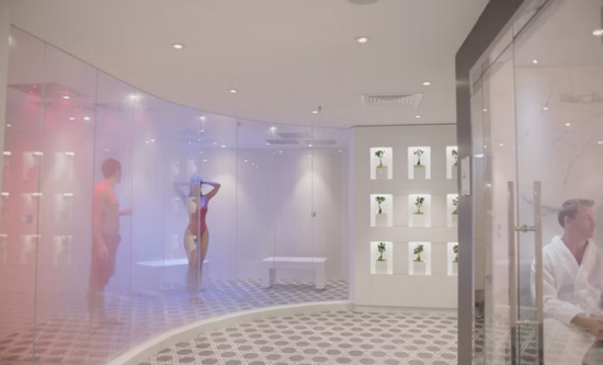 Rainfall Water Therapy Room