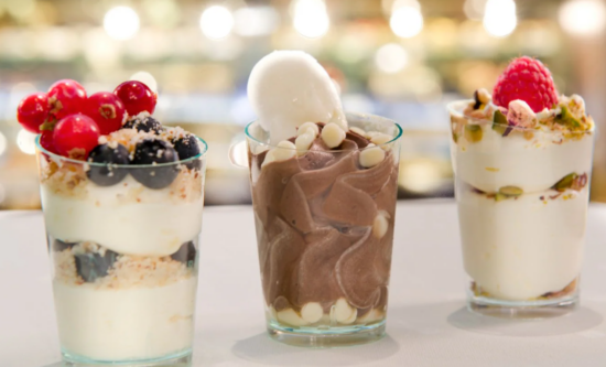 Dessert Corner