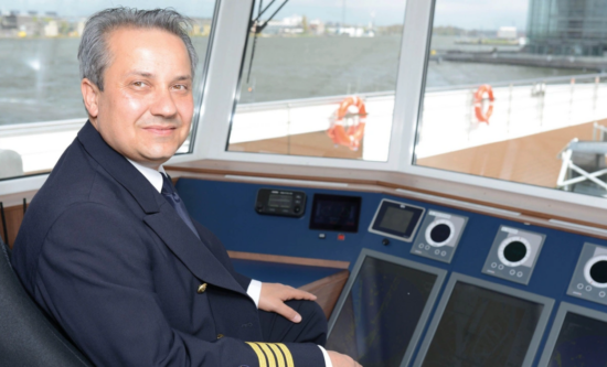 Captain & crew