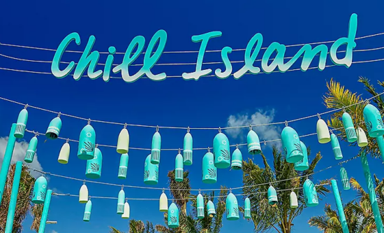 TOP THINGS TO DO AT CHILL ISLAND