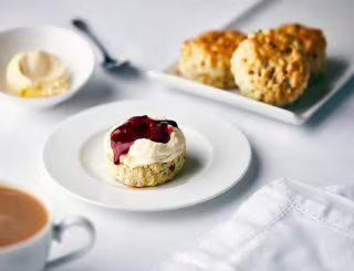 Afternoon tea at Epicurean