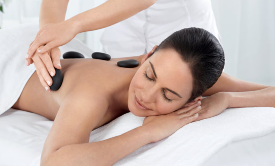 Aroma Stone Therapy - 75 minutes