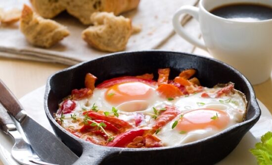 ANYTIME BRUNCH FAVOURITES