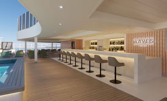 Waves Pool Bar