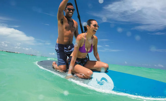 DIVE IN WITH YOUR DATE