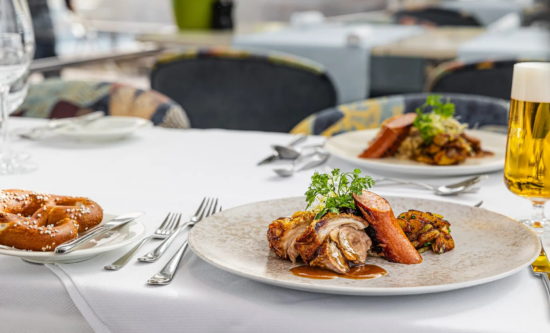 Exquisite Dining On Board