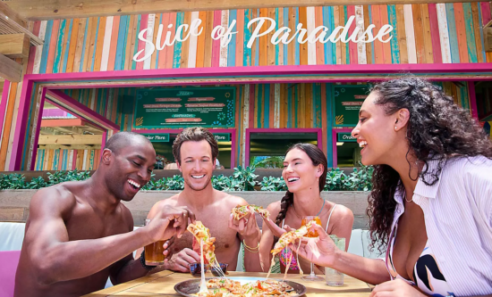 grab a slice of PARADISE