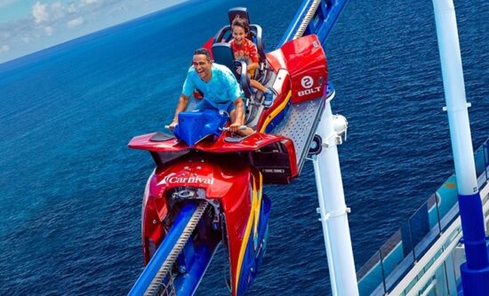 BOLT: Ultimate Sea Coaster