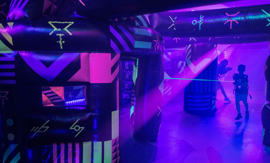 Laser Tag: Battle for Planet Z