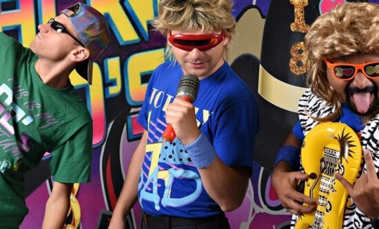 80s Rock-N-Glow Party