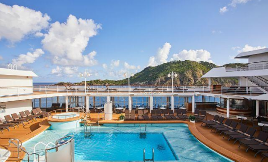 Pool Deck