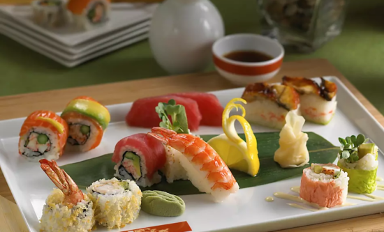 Sushi Making Class