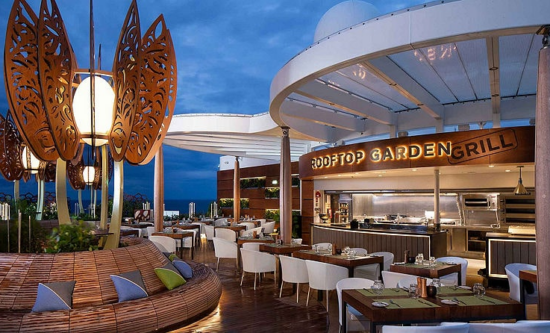 Rooftop Garden Grill