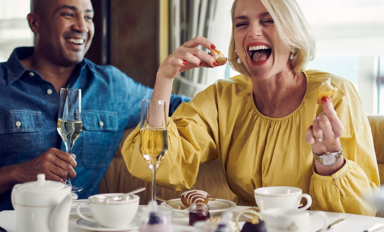 Champagne Afternoon Tea