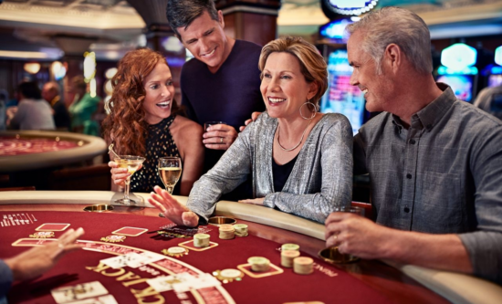 Vegas style casino