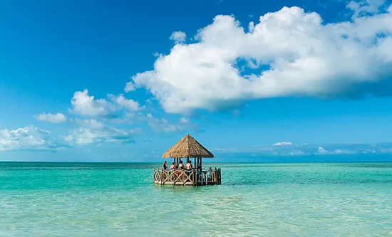 THE FLOATING BAR
