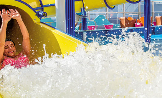 Twister Waterslide