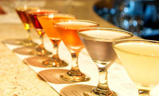 Alchemy Martini Tasting