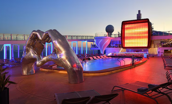 Resort Deck