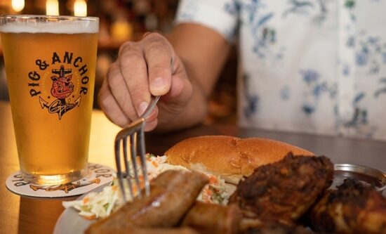 Guy's Pig & Anchor Smokehouse | Brewhouse