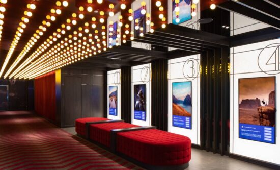 Cinemas and screens