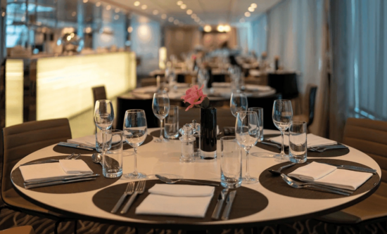 Our premiere on board dining spot