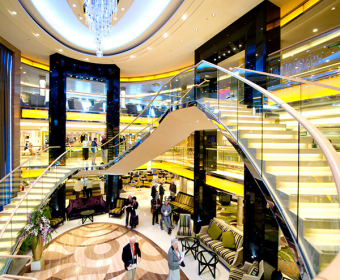 Three-deck Atrium