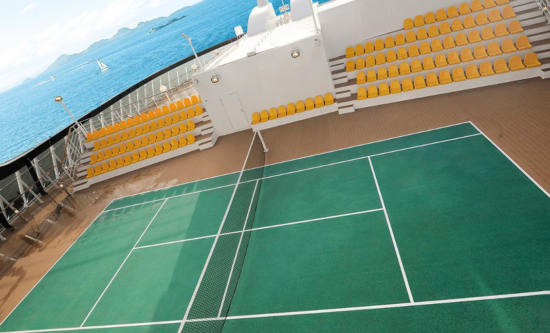 Tennis court