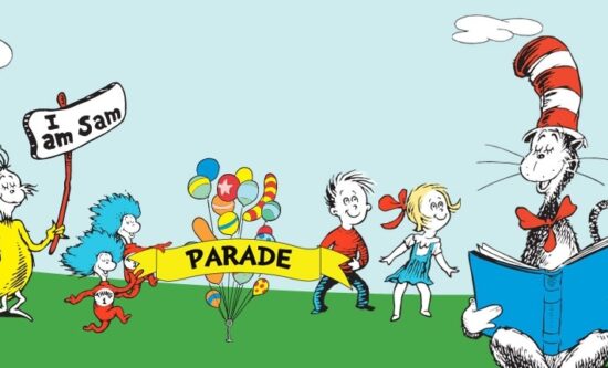 Seuss-A-Palooza Parade