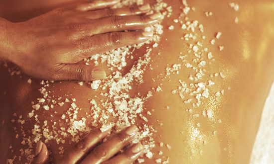 Intensely Cleansing Salt Scrub - 75 minutes