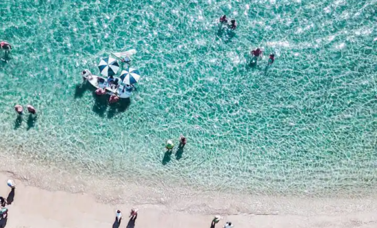 Caviar In The Surf