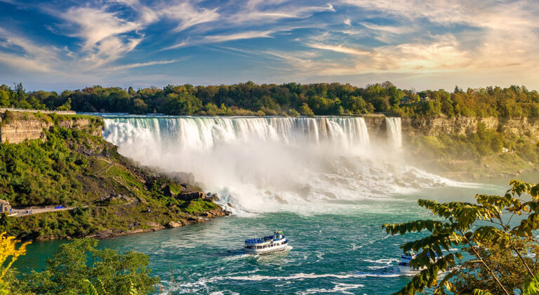Vision Cruise Exclusive Transatlantic Niagara Falls & New York