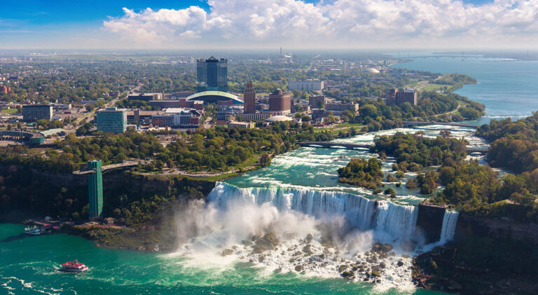 Vision Cruise Exclusive Transatlantic New York & Niagara Falls