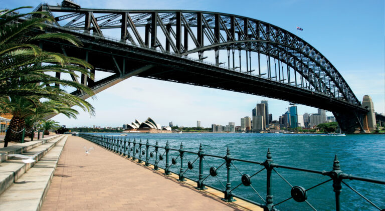 Vision Cruise Exclusive Sydney Shores to Singapore Solstice