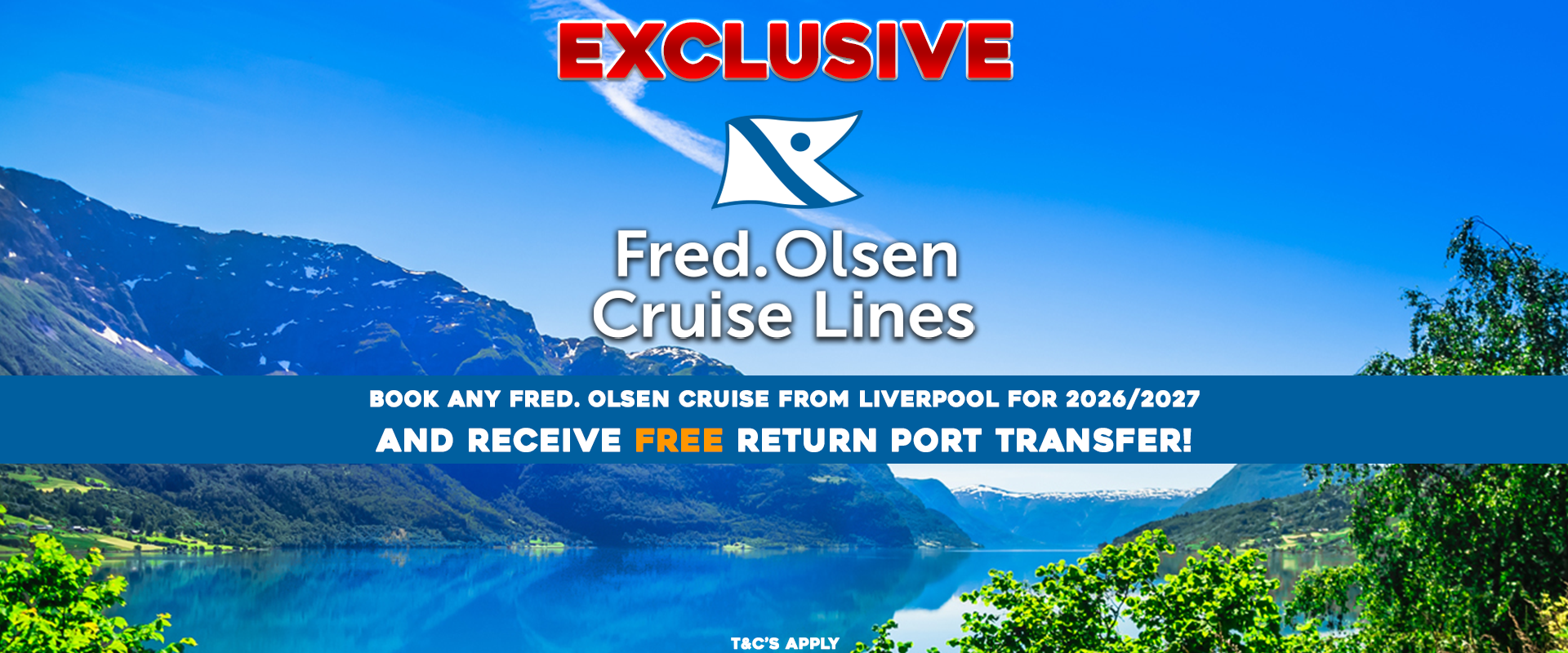 Fred Olsen free transfer 2026-2027 slider