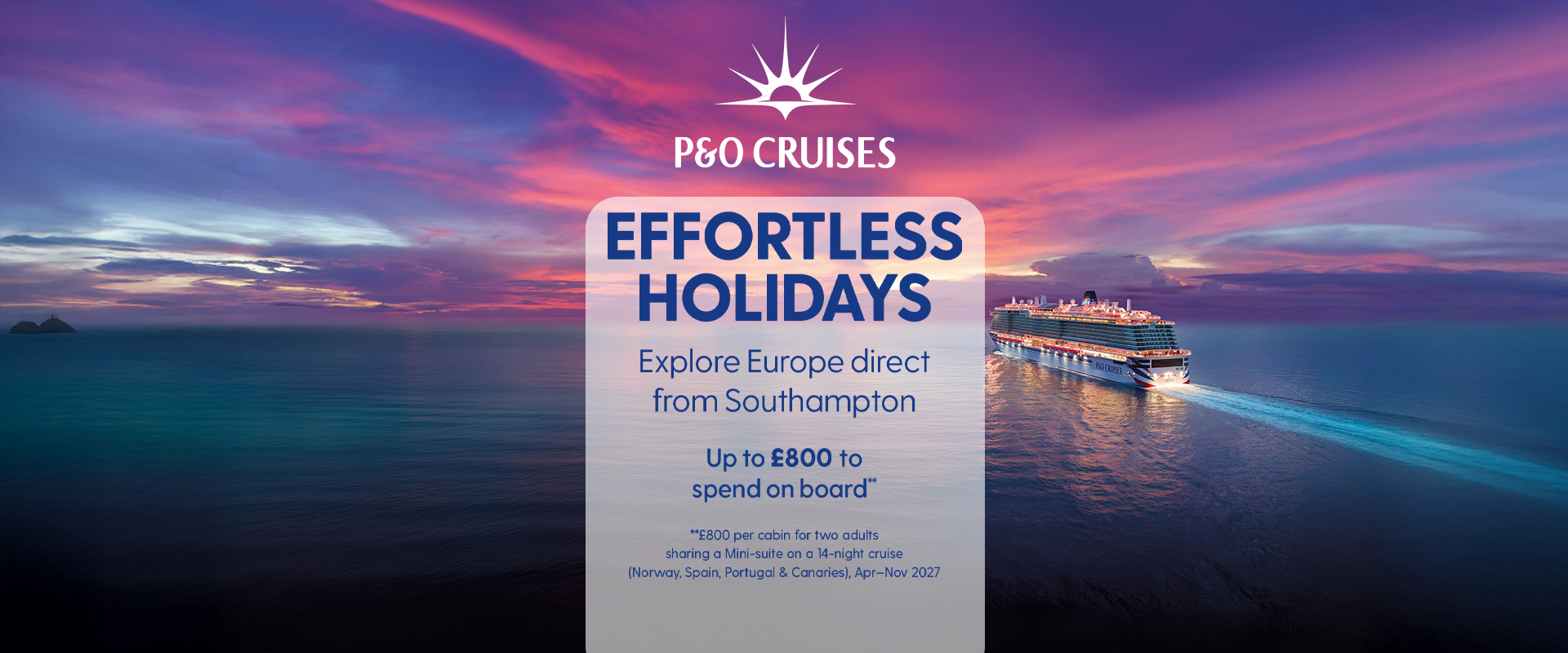 po cruises march 2026 slider